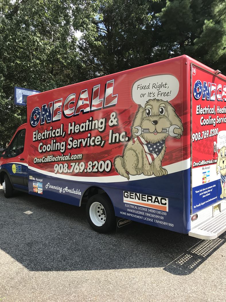 New Jersey Service Areas Heating & Air Conditioning, Electrical Services